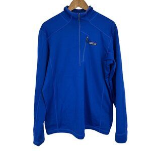 Patagonia Men's Crosstrek 1/4-Zip Long Sleeve Polartec Shirt Size L